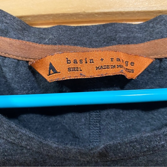 Basic gray longsleeve - Picture 2 of 3